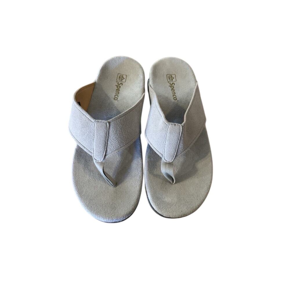 🩶 Spenco Hampton Orthotic Comfort Flip-Flops - Picture 3 of 6